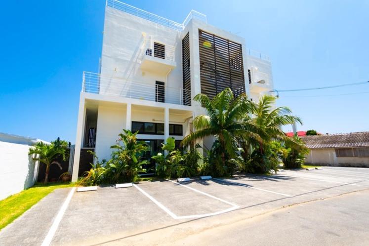 Casa Dumai Oceanvilla Nakijin Buitenkant foto