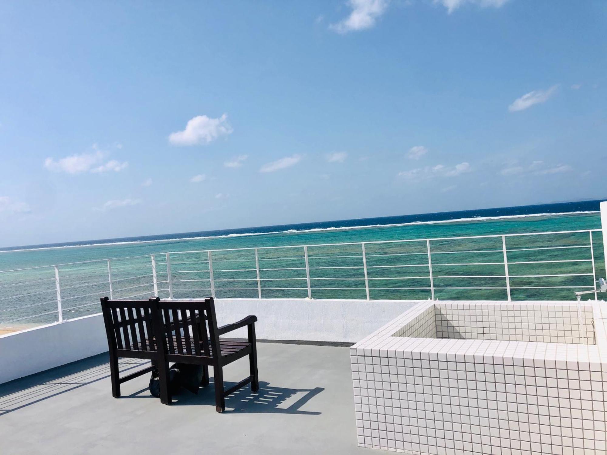 Casa Dumai Oceanvilla Nakijin Buitenkant foto