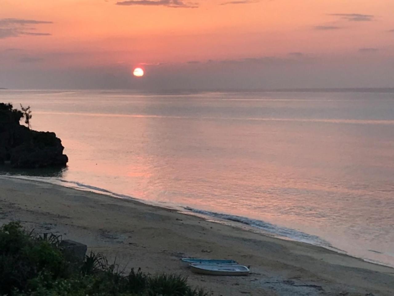 Casa Dumai Oceanvilla Nakijin Buitenkant foto