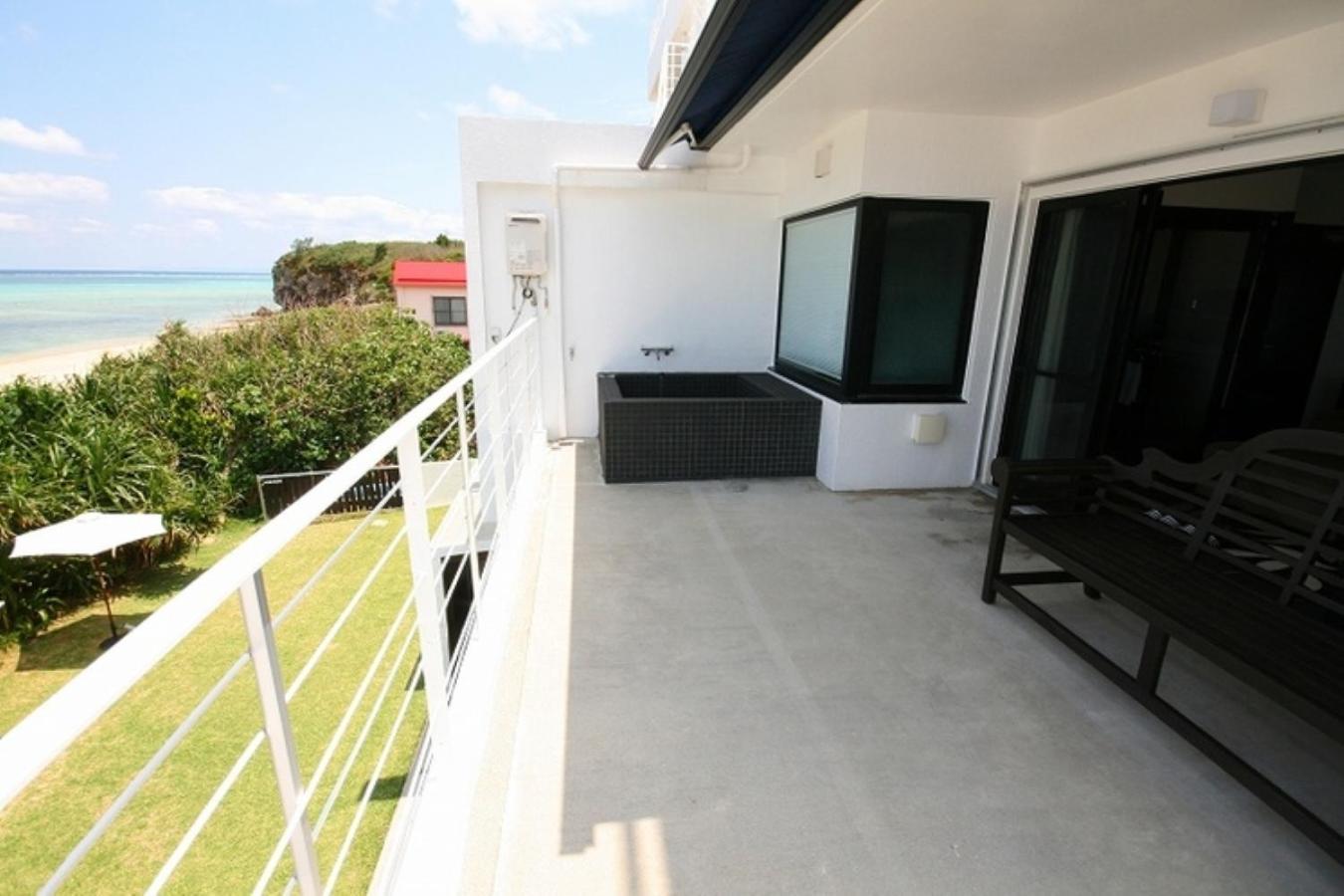 Casa Dumai Oceanvilla Nakijin Buitenkant foto