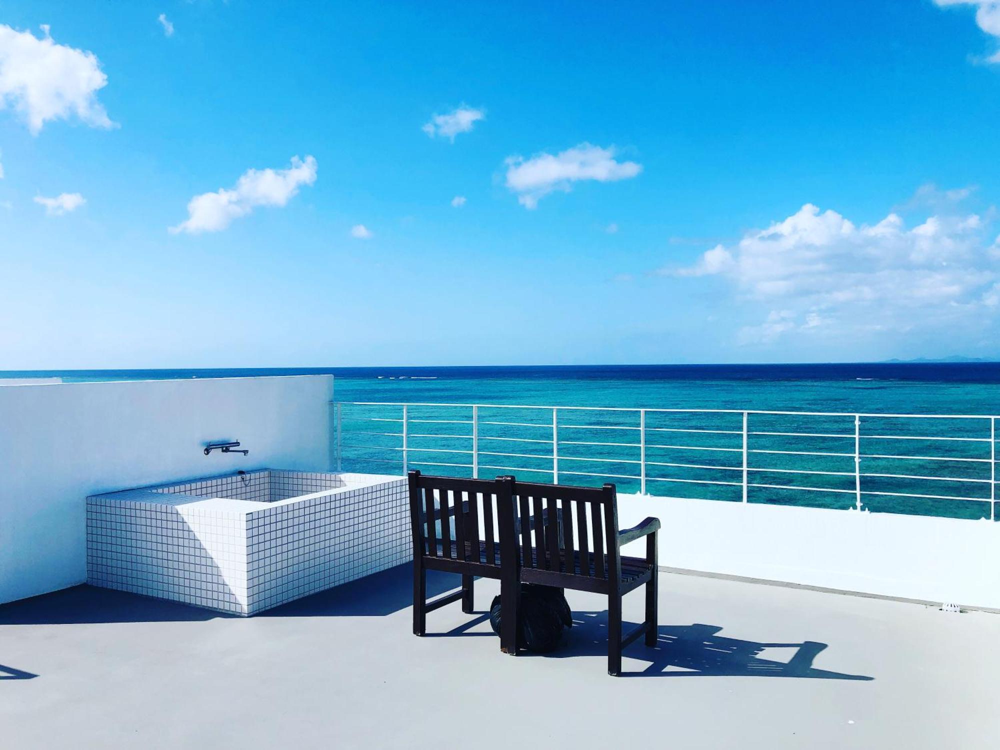 Casa Dumai Oceanvilla Nakijin Buitenkant foto